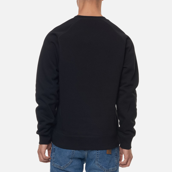 Мужская толстовка Carhartt WIP Chase 13 Oz Black/Gold
