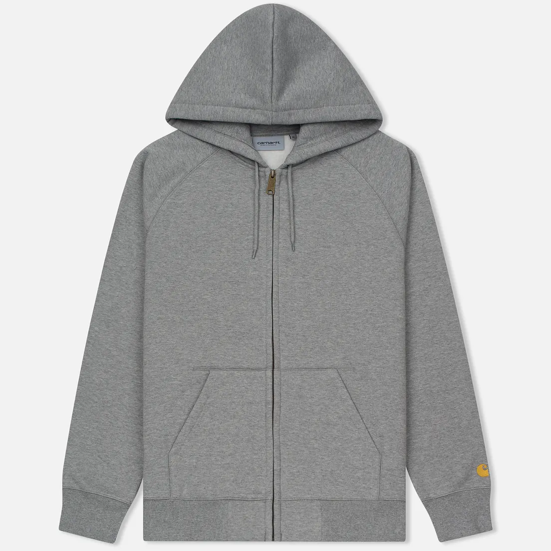 Carhartt WIP Мужская толстовка Chase 13 Oz Full-Zip Hoodie