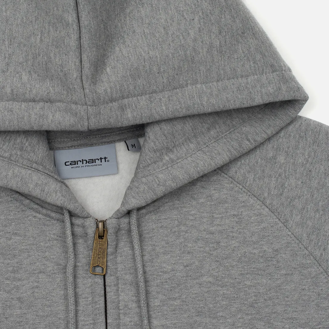 Carhartt WIP Мужская толстовка Chase 13 Oz Full-Zip Hoodie