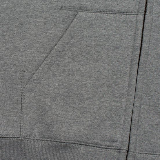 Мужская толстовка Carhartt WIP Hooded Chase Grey Heather/Gold