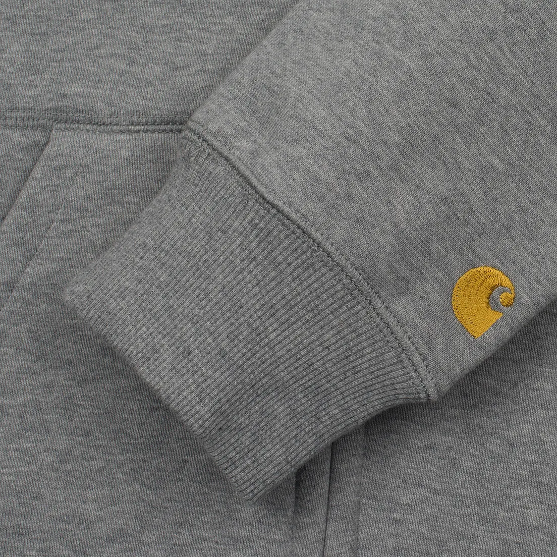 Carhartt WIP Мужская толстовка Chase 13 Oz Full-Zip Hoodie