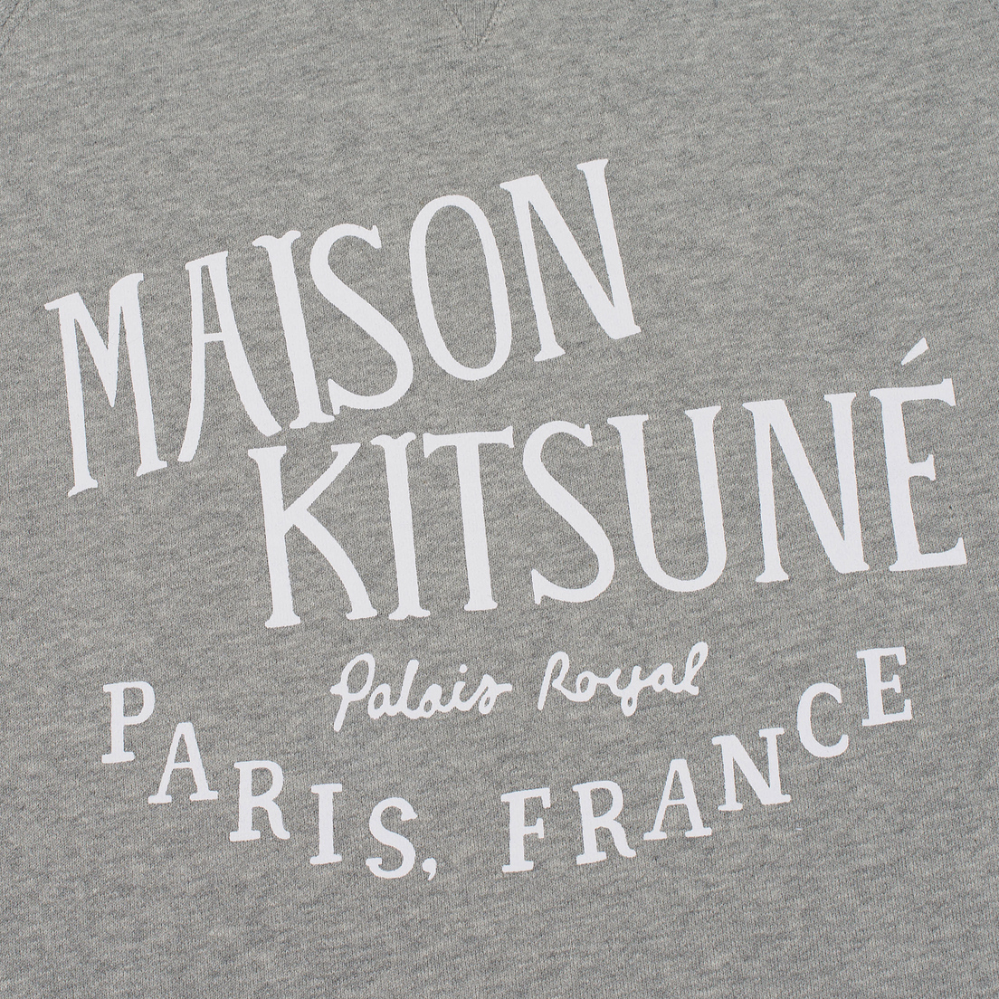 Maison Kitsune Мужская толстовка Palais Royal