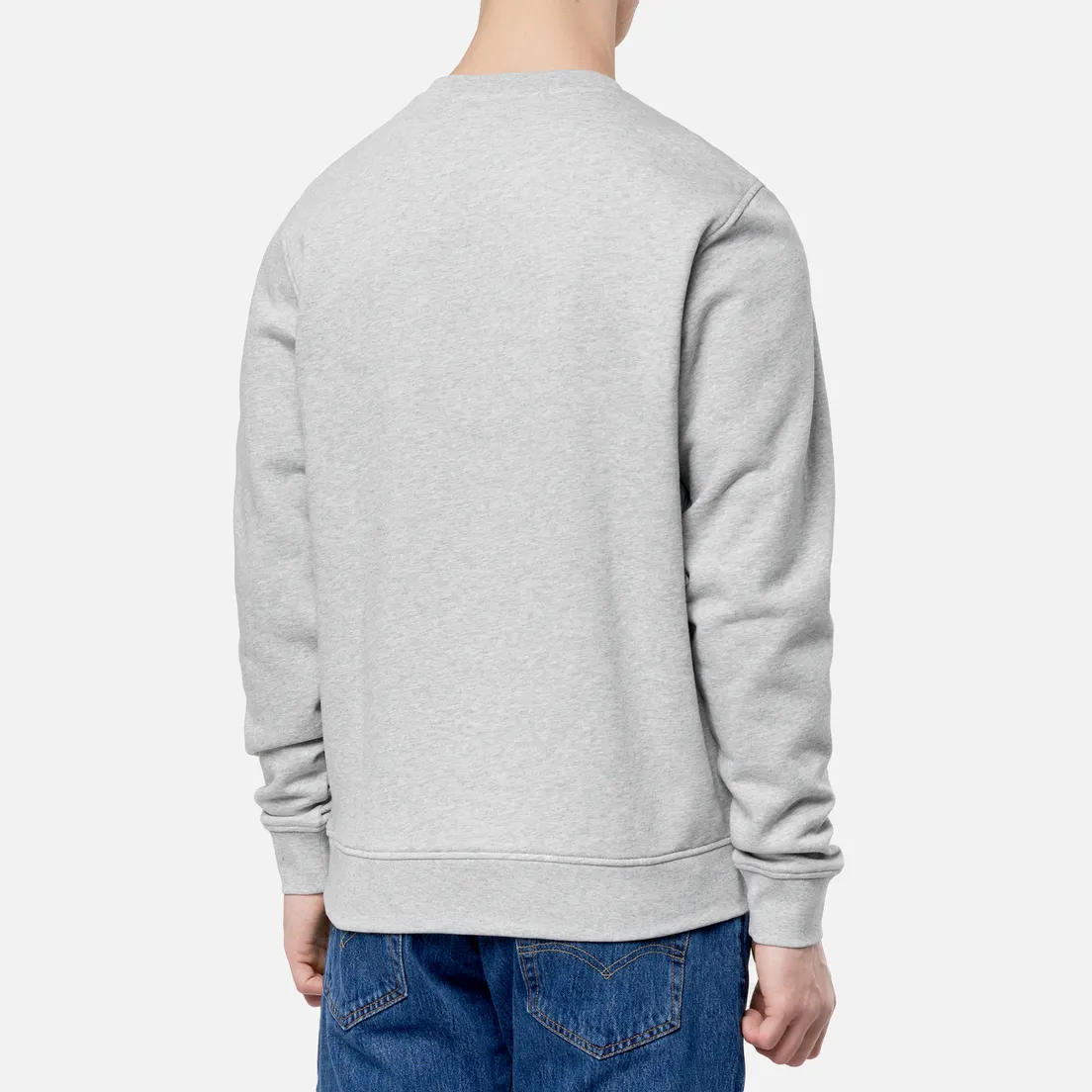 Lacoste Мужская толстовка Sport Crew Neck Solid Fleece