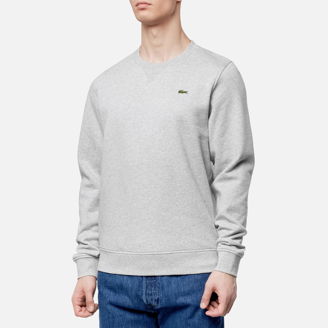 Lacoste Sport Crew Neck Solid Fleece SH7613 CCA