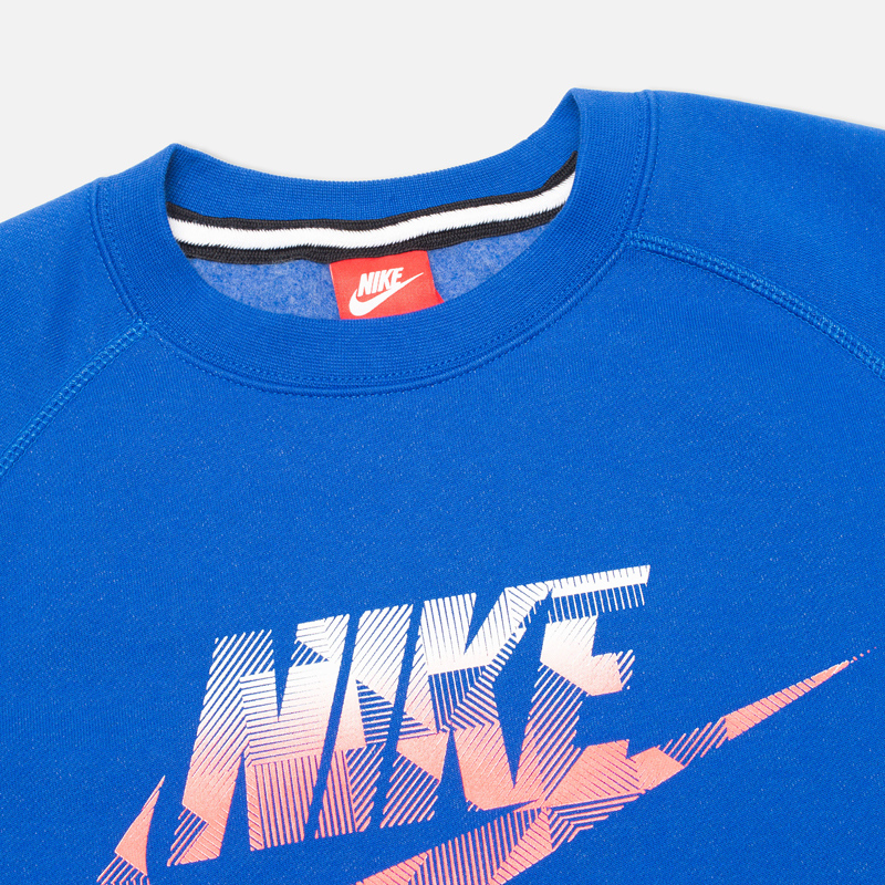Nike Мужская толстовка AW77 FLC Crew