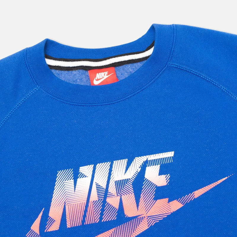 Nike Мужская толстовка AW77 FLC Crew