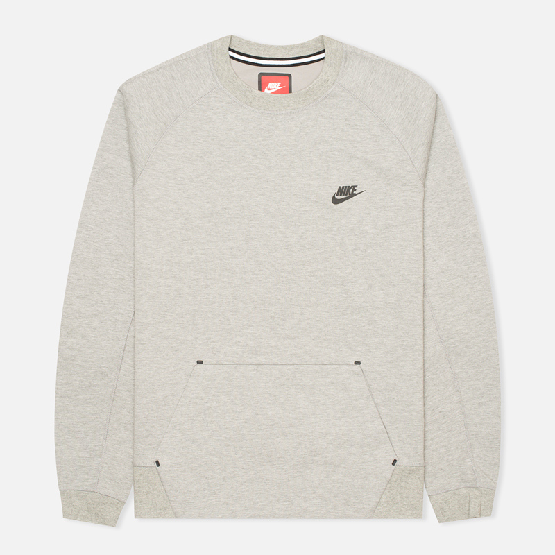 Nike Мужская толстовка Tech Fleece Crew