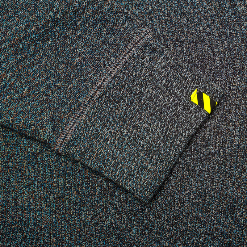 Nike Мужская толстовка Track And Field Asymmetrical Crew