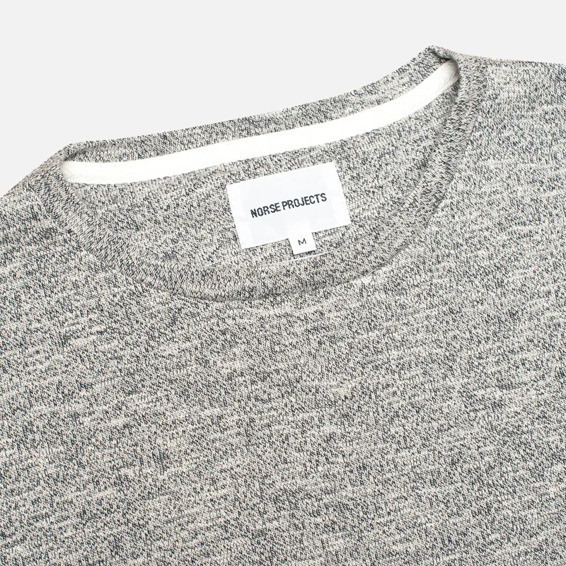 Norse Projects Мужская толстовка Halfdan Flame