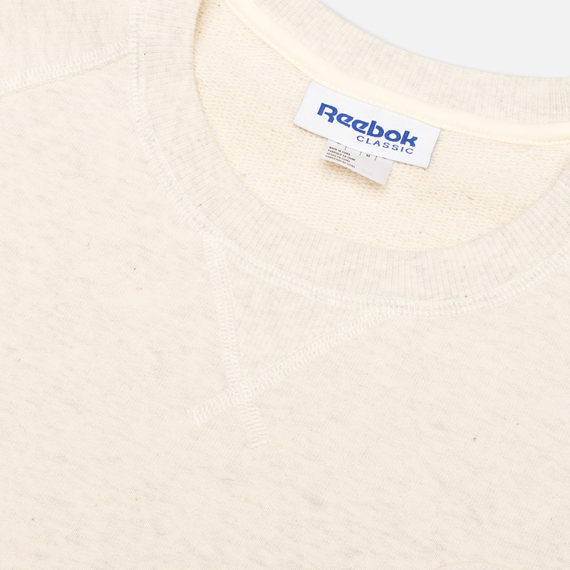 Reebok Мужская толстовка x Maison Kitsune Baseball Crew