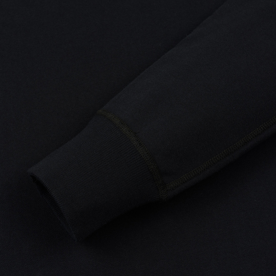 Мужская толстовка Reigning Champ Crew Neck Midweight Twill Terry Black