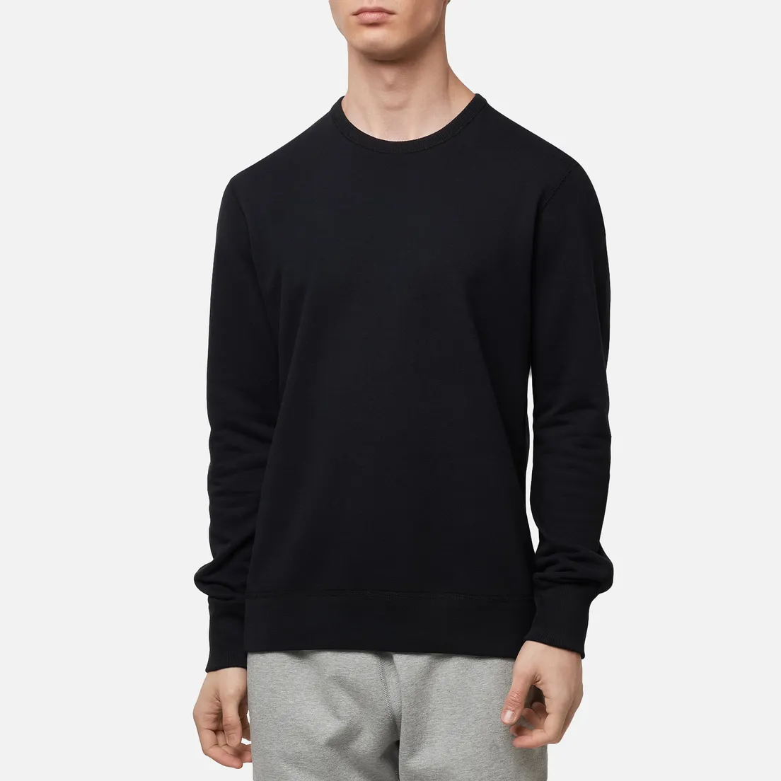 Reigning Champ Мужская толстовка Crew Neck Midweight Twill Terry