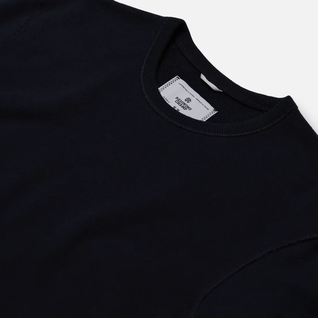 Reigning Champ Мужская толстовка Crew Neck Midweight Twill Terry