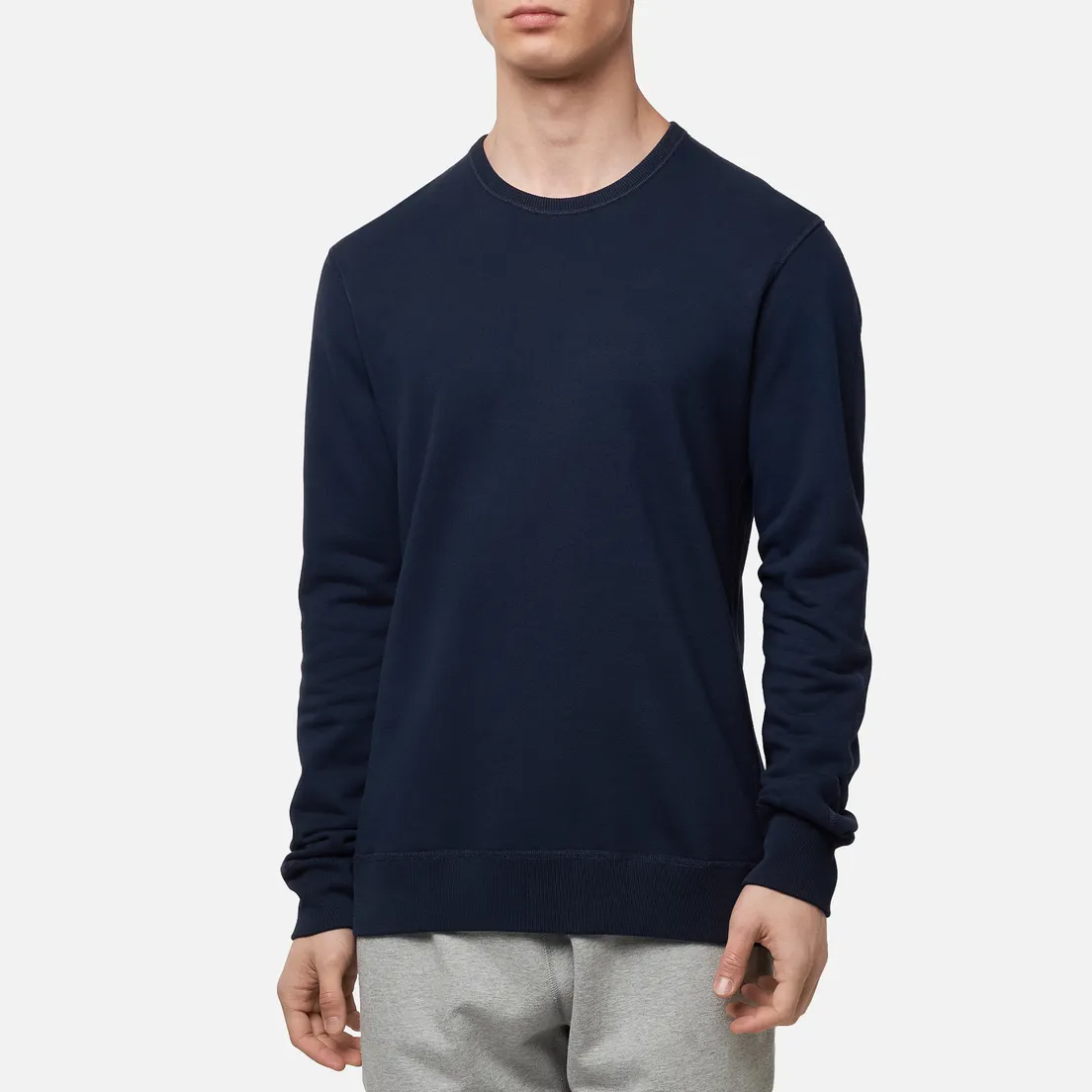 Reigning Champ Мужская толстовка Crew Neck Midweight Twill Terry