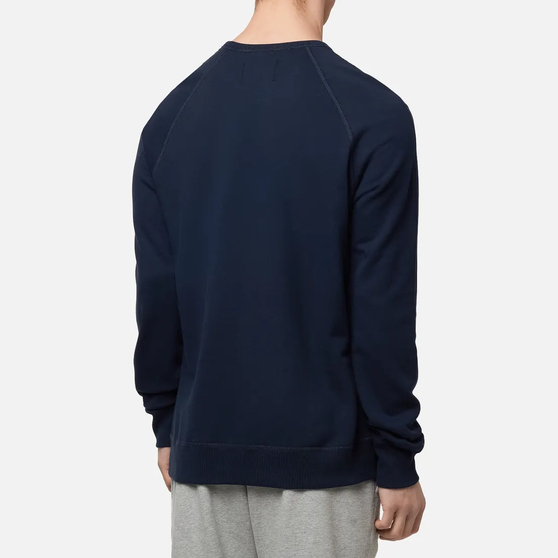 Reigning Champ Мужская толстовка Crew Neck Midweight Twill Terry