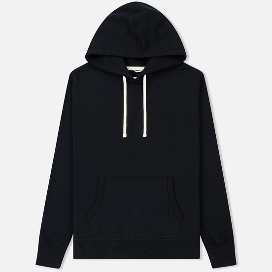 Мужская толстовка Reigning Champ Pullover Midweight Twill Terry Black