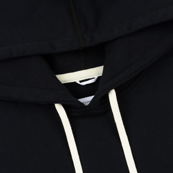 Мужская толстовка Reigning Champ Pullover Midweight Twill Terry Black