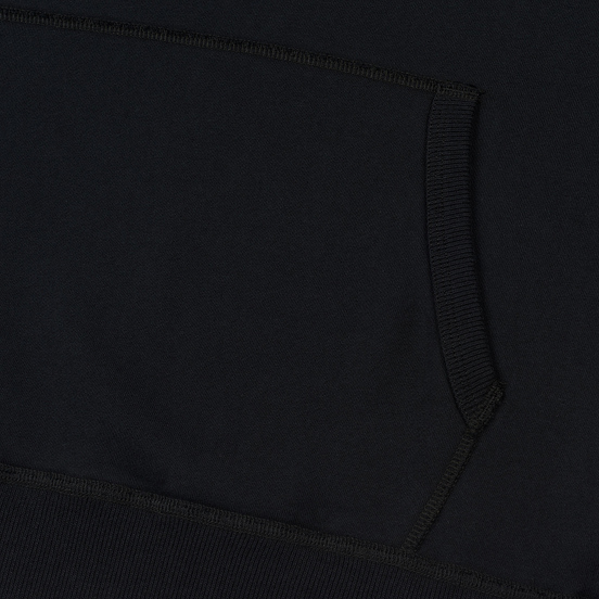 Мужская толстовка Reigning Champ Pullover Midweight Twill Terry Black