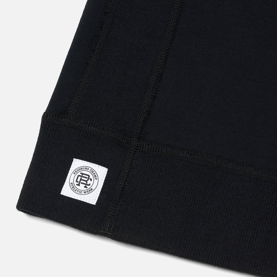 Мужская толстовка Reigning Champ Pullover Midweight Twill Terry Black