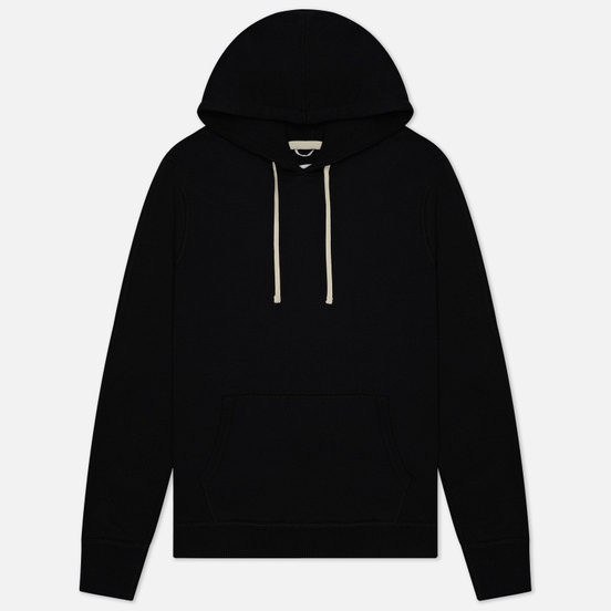Мужская толстовка Reigning Champ Pullover Midweight Twill Terry Black