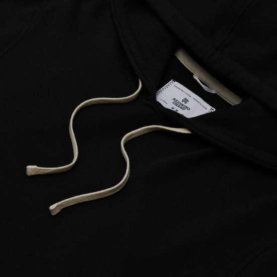 Мужская толстовка Reigning Champ Pullover Midweight Twill Terry Black