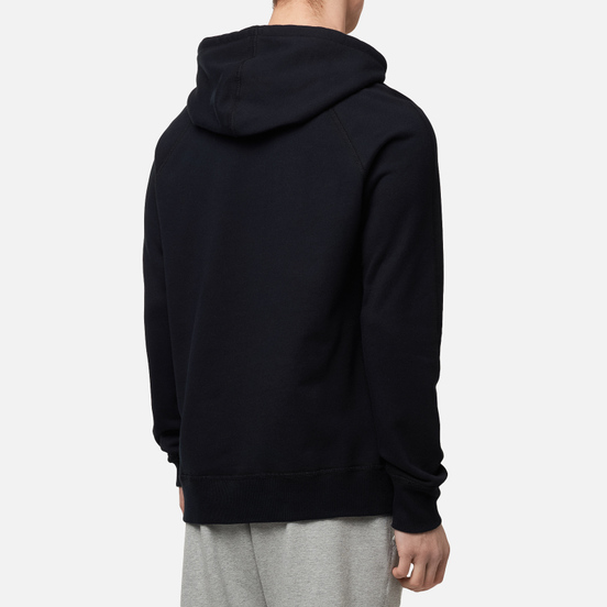 Мужская толстовка Reigning Champ Pullover Midweight Twill Terry Black