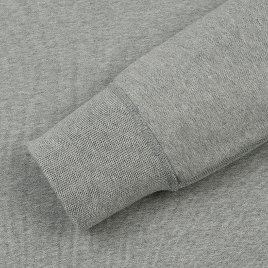 Мужская толстовка Reigning Champ Pullover Midweight Twill Terry Heather Grey
