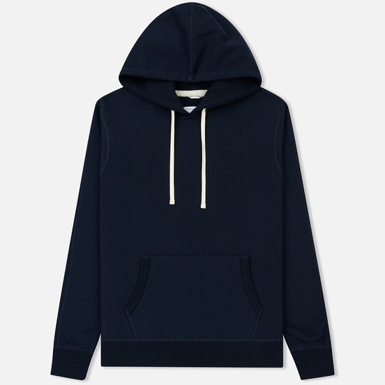 Мужская толстовка Reigning Champ Pullover Midweight Twill Terry Navy