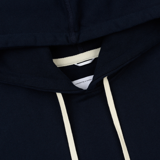 Мужская толстовка Reigning Champ Pullover Midweight Twill Terry Navy