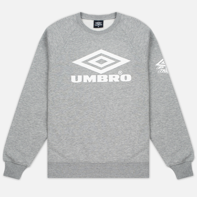 Мужская толстовка Umbro Pro Training Classic Crew Grey Marl
