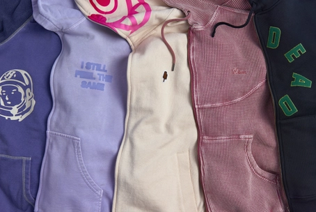 Толстовки в BRANDSHOP: камуфляж или чистая графика