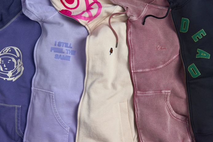 Толстовки в BRANDSHOP: камуфляж или чистая графика