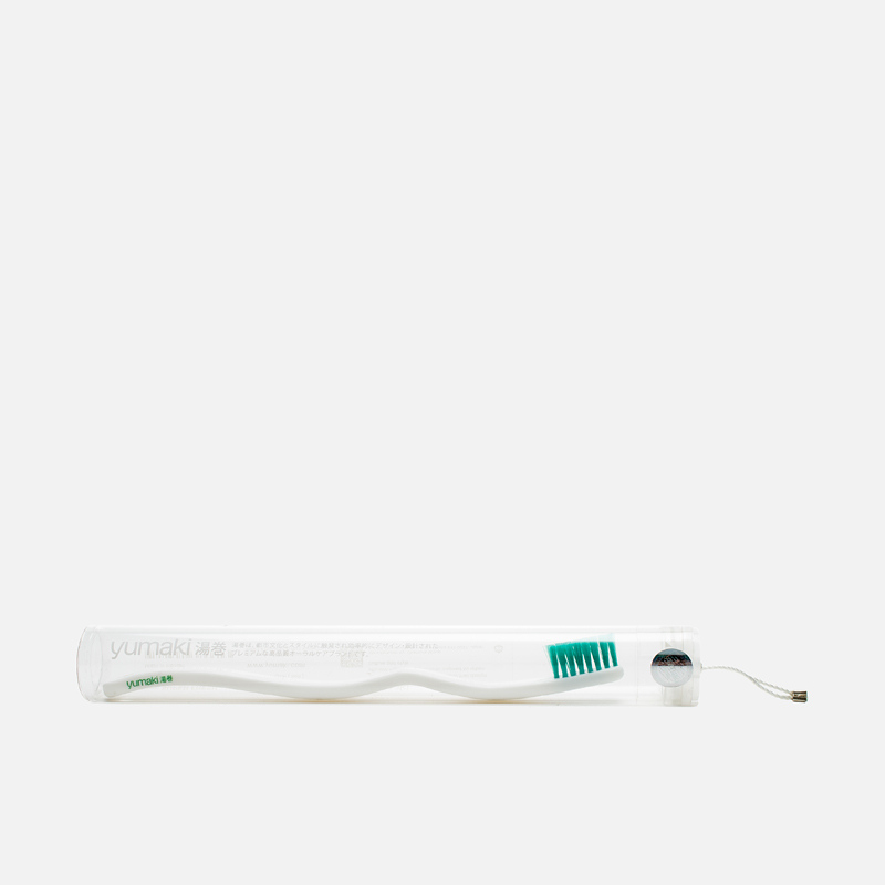 Yumaki Зубная щетка Super Fresh Biodegradable Plastic Nylon Medium