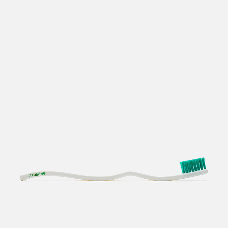 Yumaki Зубная щетка Super Fresh Biodegradable Plastic Nylon Medium