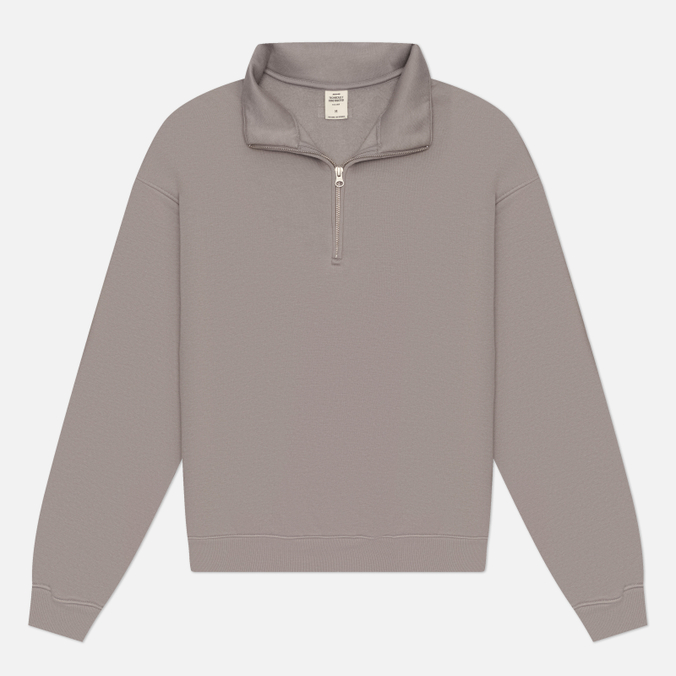 Мужская толстовка SKIMS Fleece Lounge Relaxed Quarter Zip