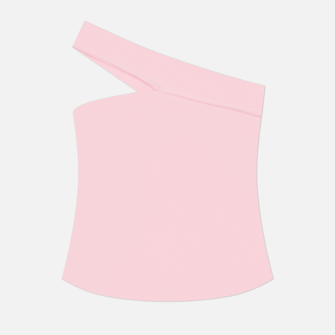 Женский топ SKIMS Cotton Jersey Asymmertical
