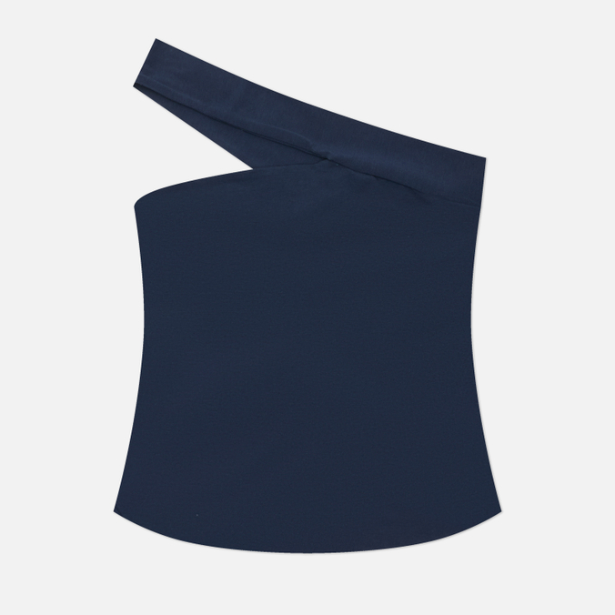 Женский топ SKIMS Cotton Jersey Asymmertical Top