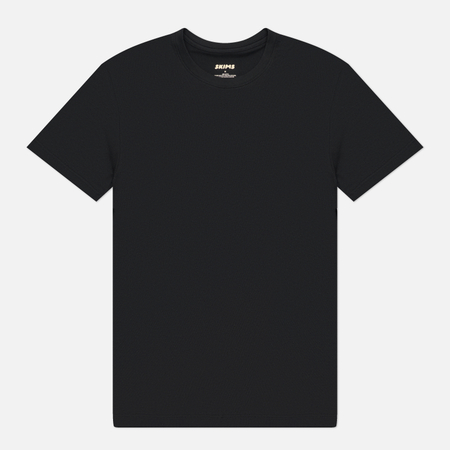 Мужская футболка SKIMS Cotton Classic, цвет чёрный