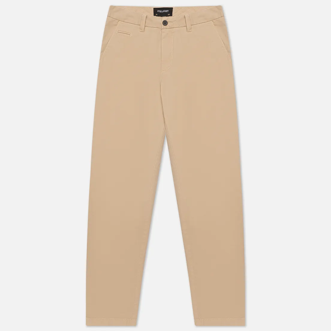 Lyle & Scott Мужские брюки Straight Fit Chino