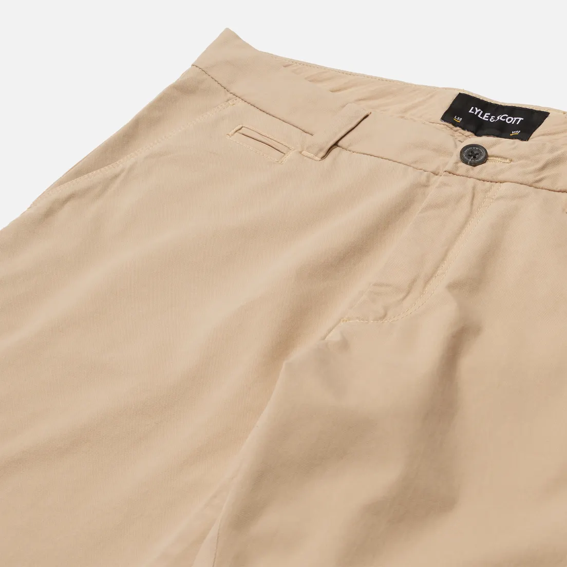 Lyle & Scott Мужские брюки Straight Fit Chino
