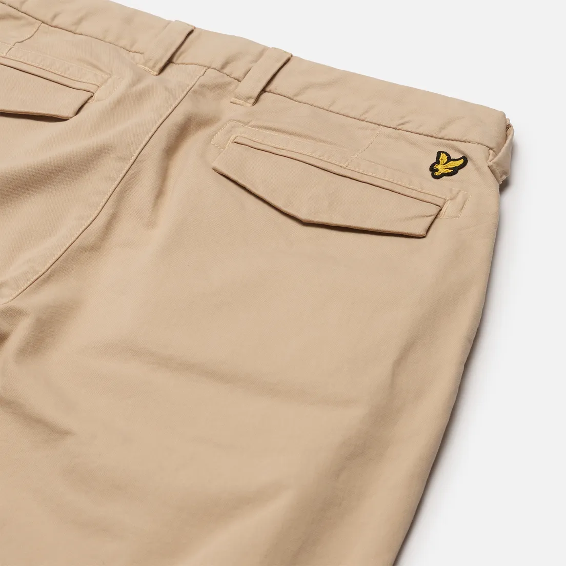 Lyle & Scott Мужские брюки Straight Fit Chino