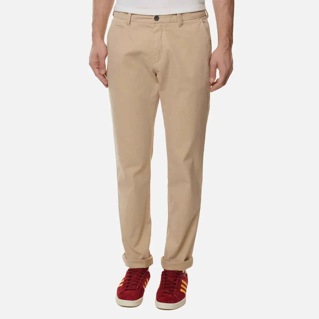 Lyle & Scott Мужские брюки Straight Fit Chino