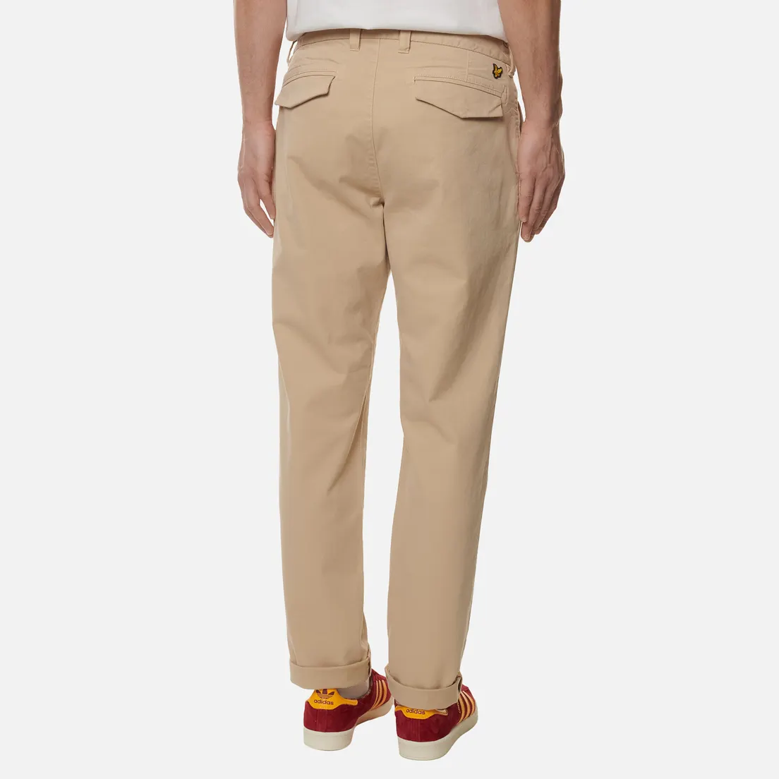 Lyle & Scott Мужские брюки Straight Fit Chino