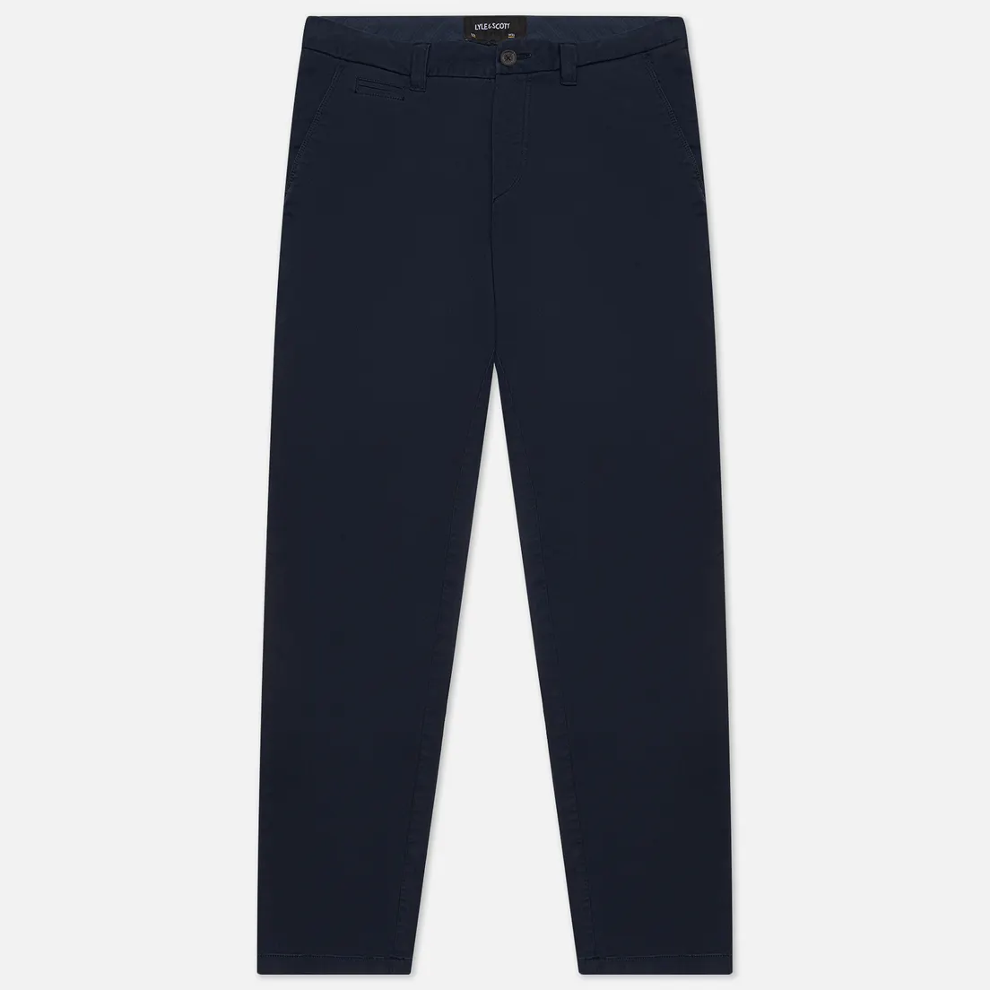 Lyle & Scott Мужские брюки Straight Fit Chino