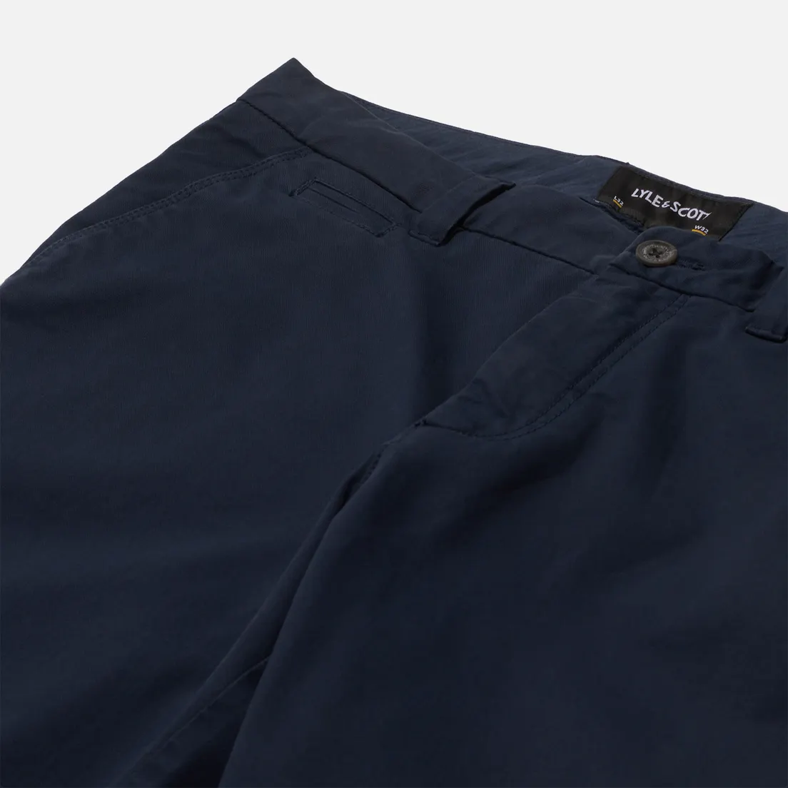 Lyle & Scott Мужские брюки Straight Fit Chino