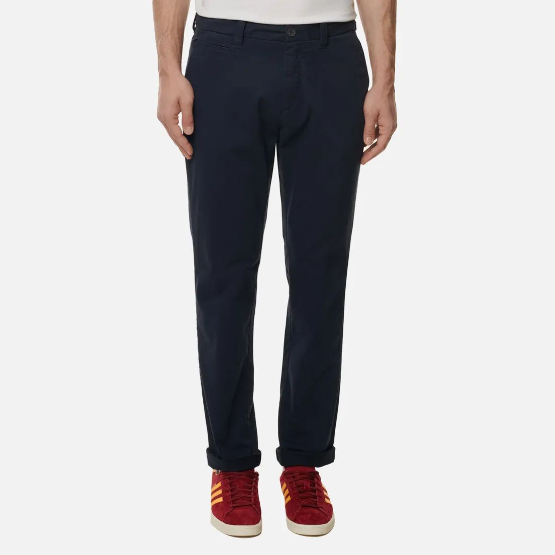 Lyle & Scott Мужские брюки Straight Fit Chino