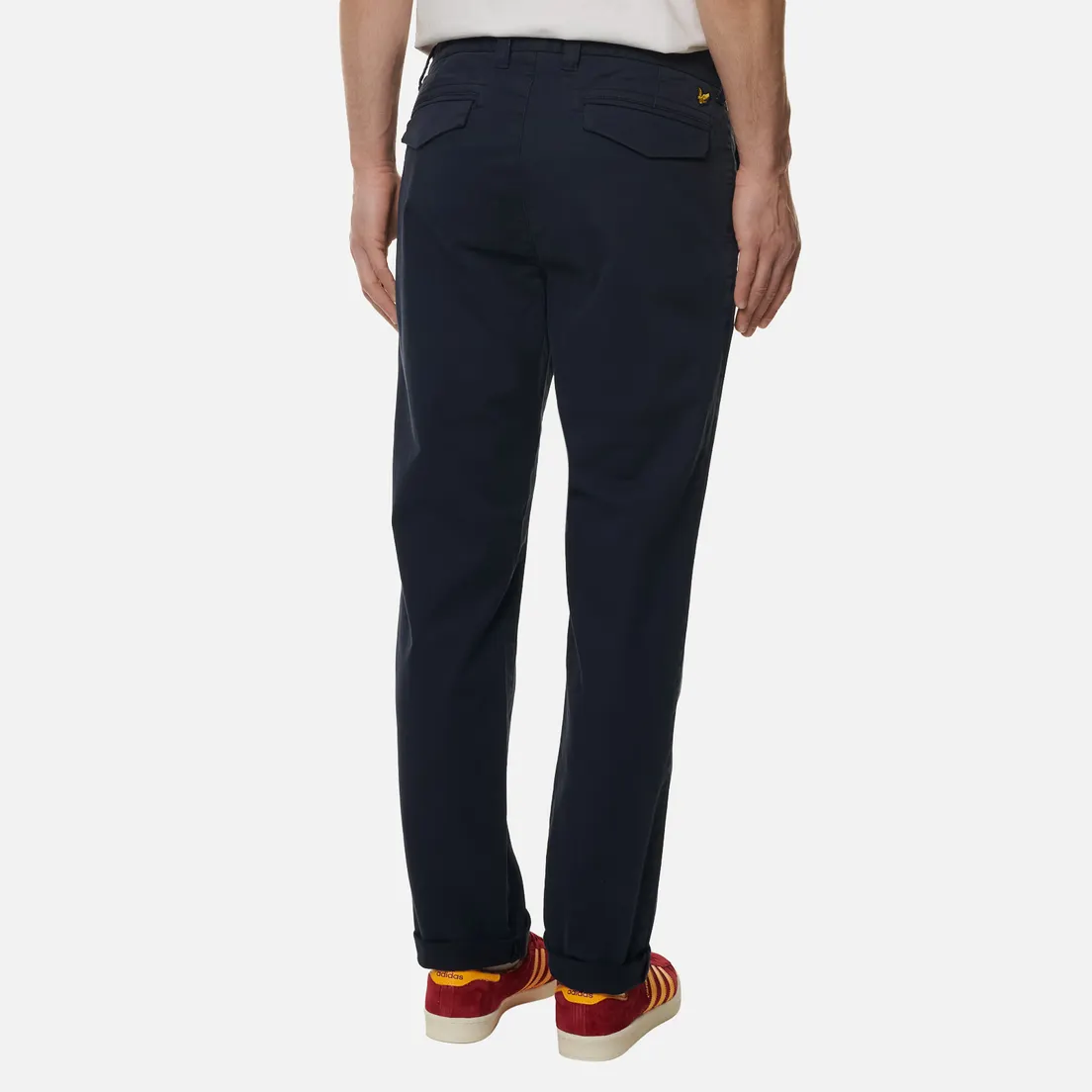 Lyle & Scott Мужские брюки Straight Fit Chino