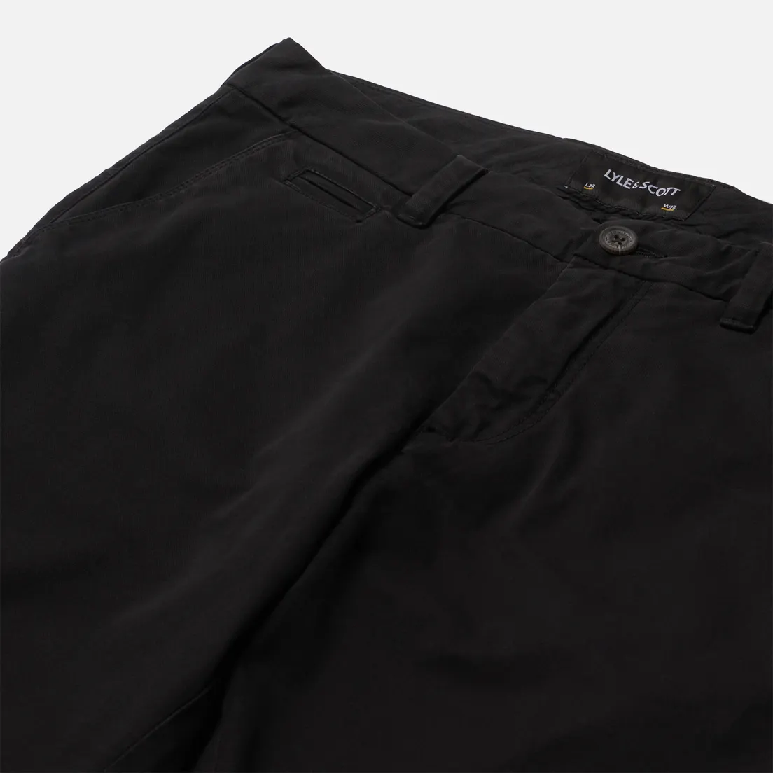 Lyle & Scott Мужские брюки Straight Fit Chino