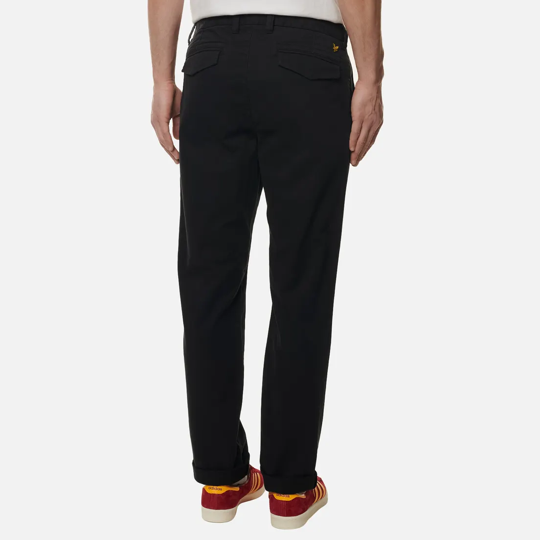 Lyle & Scott Мужские брюки Straight Fit Chino