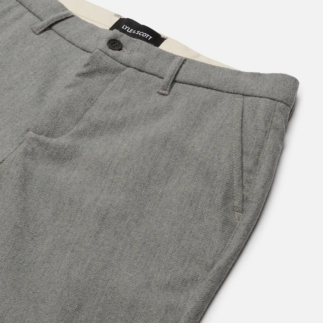 Lyle & Scott Мужские брюки Wool Blend